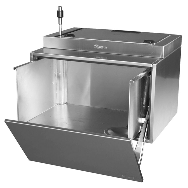 Drive Up Transaction Drawer