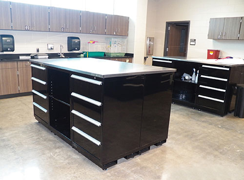 Shure Technical School Installation