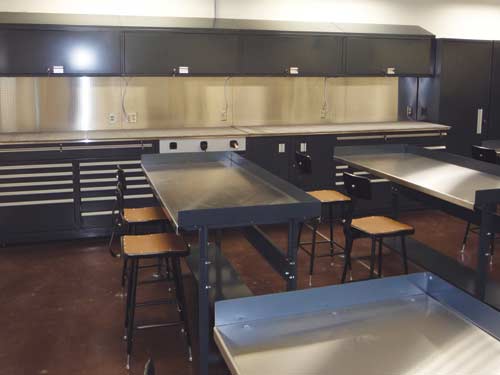 Shure Technical School Installation