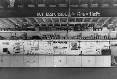 Shure Manufacturing 1950 installation